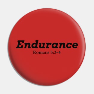 Endurance bible verse Pin