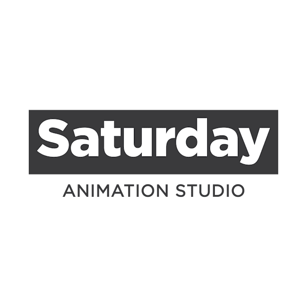 Saturday Charcoal - Large logo by Digital Dimension Entertainment Group