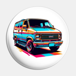 GMC SAVANA Pin