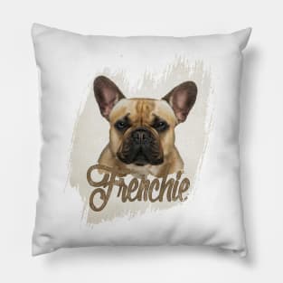 French Bulldog -Frenchie Dog Pillow