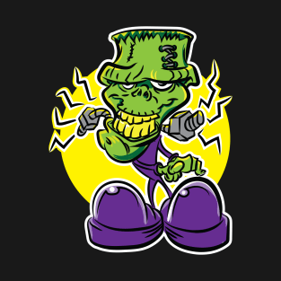 Frankenstein's Groove T-Shirt