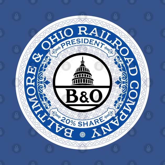 Baltimore and Ohio Railroad (18xx Style) by Railroad 18XX Designs