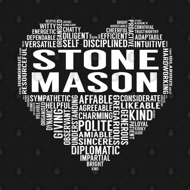 Stone Mason Heart by LotusTee