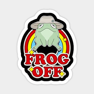 FROG OFF Magnet