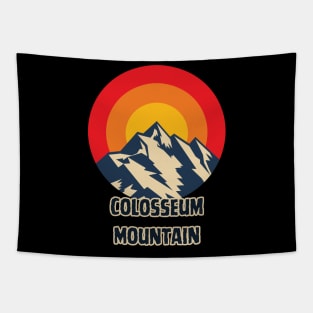 Colosseum Mountain Tapestry