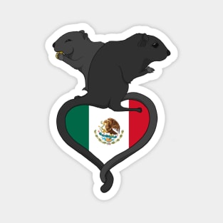 Gerbil Mexico (dark) Magnet