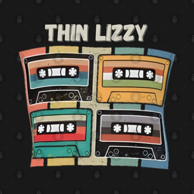 Thin Lizzy by Zby'p