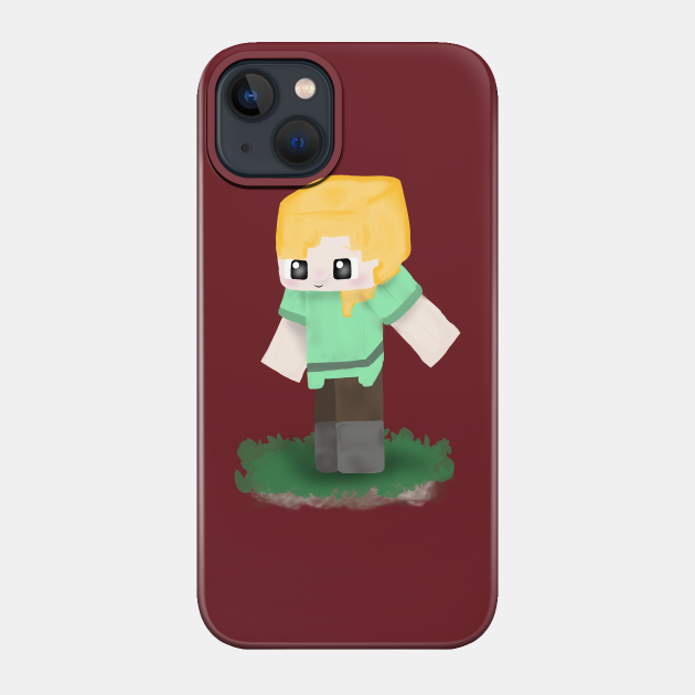 Cute Alex - Minecraft - Phone Case