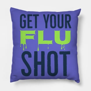 Flu Shot Pillow