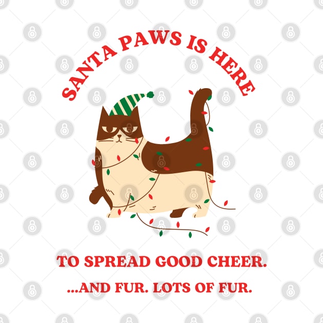 Santa Paws is here! Merry Christmas by Pop Cult Store