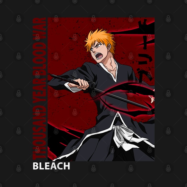 Ichigo Bleach by Garrylifting99