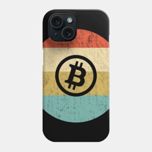 Vintage Bitcoin Phone Case