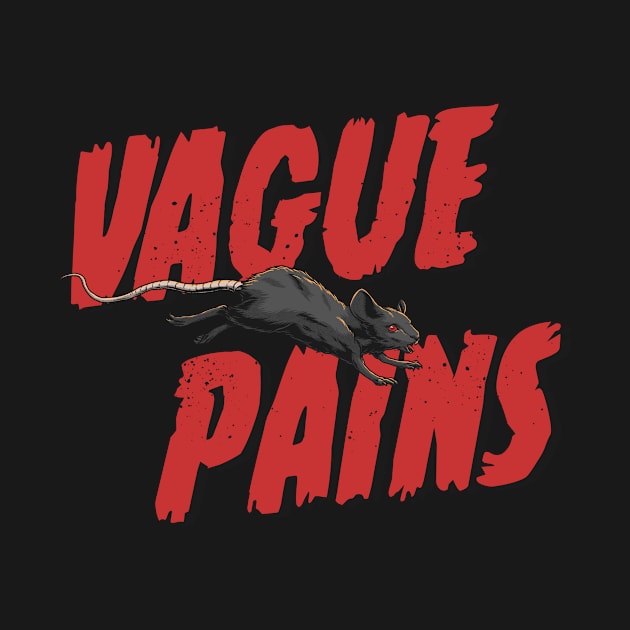 Vague Pains Logo by vaguepains