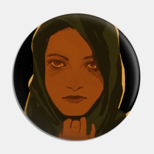 Inej Ghafa of Shadow and Bone Pin