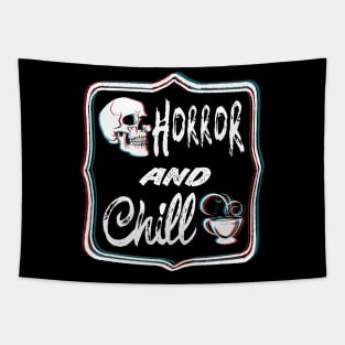 Horror Movies and Chill Tapestry