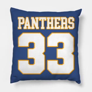 Tim Riggins Jersey (Front & Back Print) Friday Night Lights Fan Art Pillow