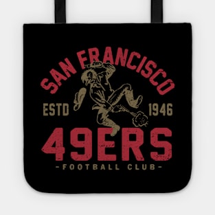 Vintage San Francisco 49ers 2 Tote