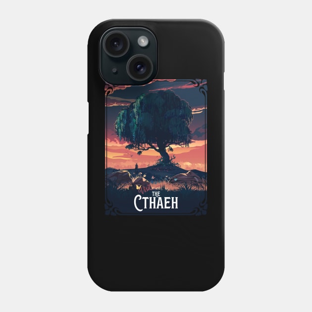 Kvothe & the Cthaeh Phone Case by The Fanatic