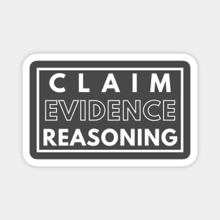 Claim Evidence Reasoning Magnet