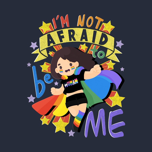 I'm Not Afraid to be Me by TaylorRoss1