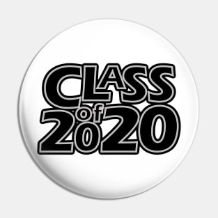 Grad Class of 2020 Classic Pin