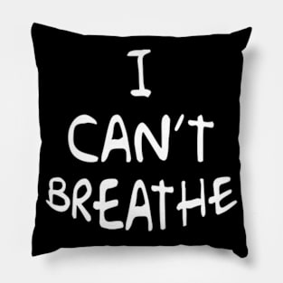 I Cant Breathe Mens Shirts Protest Tees BLM Black Lives Matter Pillow