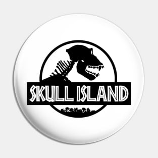 KING KONG 1933 SKULL ISLAND - Jurassic parody Pin