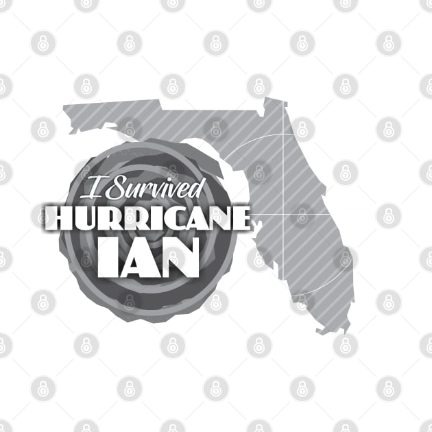 I Survived Hurricane Ian by Dale Preston Design