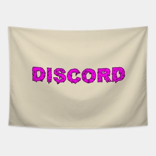 Discord Slime (pink) Tapestry