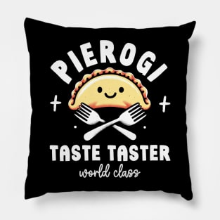 Pierogi Taste Tester Pillow