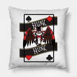 Husk - Poker Card Pillow