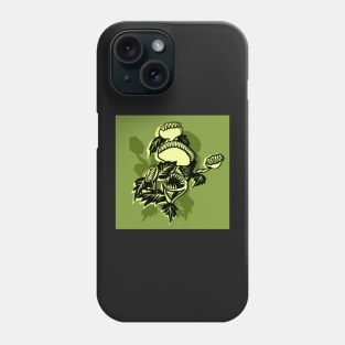 Venus Flytrap (Green) Phone Case