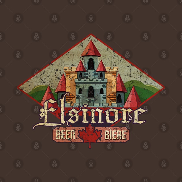 Vintage Elsinore Beer biere by donatkotak