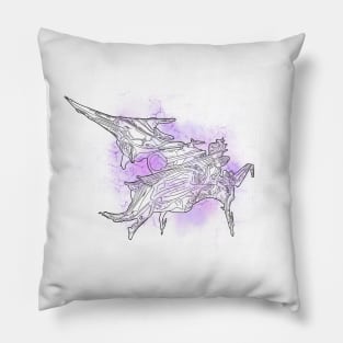 Tempestarii Warframe Pillow