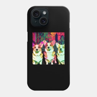 Corg Collective #7 Phone Case