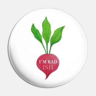 I'm Radish Pin