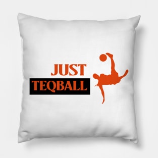 Just Teqball Pillow