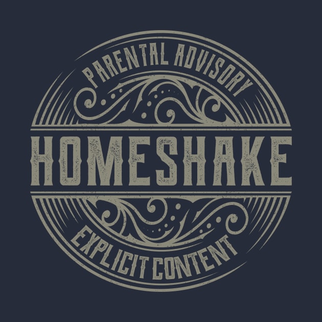 Homeshake Vintage Ornament by irbey