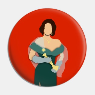 CLUE: Miss. Scarlet Pin