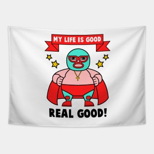 The Good Life Tapestry