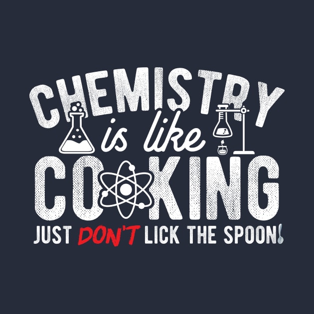 chemistry is like cooking by CurlyDesigns