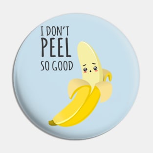 Banana Peel Pin