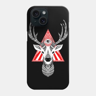 Zoo et Be - Mystical Dear Phone Case