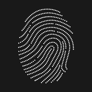 Finger print T-Shirt