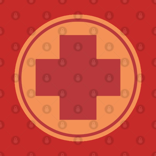 Team Fortress 2 - Red Medic Emblem by Reds94