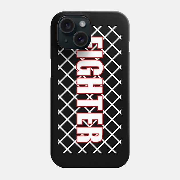 Fighter Phone Case by colorsplash