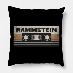 Rammstein Mix Tape Pillow