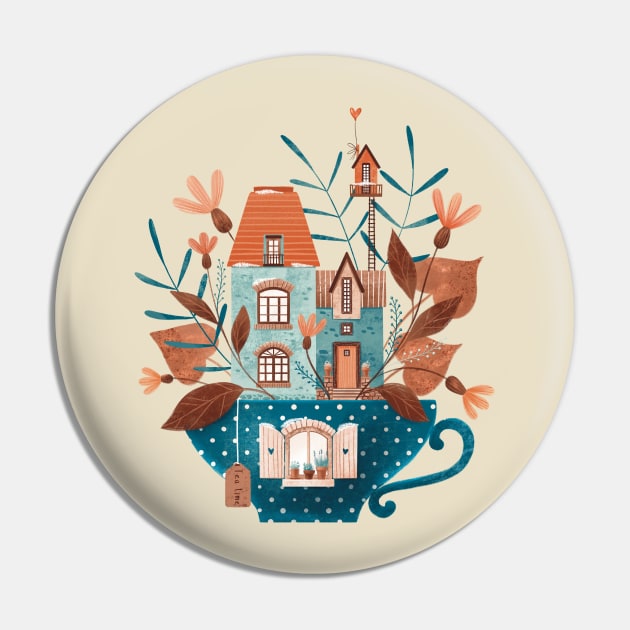 It’s a tea time Pin by Elena Amo