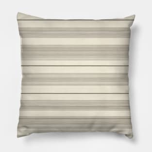 Neutral Mudcloth Minimalist Pattern Pillow