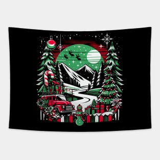 christmas vacation Tapestry